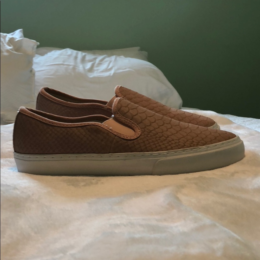 Pink Gap shoes